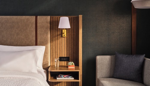 Suite, 1 King Bed, Accessible (Communications)