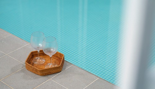 Basic Room, 1 Bedroom (107 (private pool/spa/ No View/Budget)