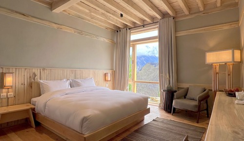 Superior Double Room, Balcony, Mountain View