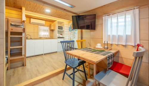 Basic Room, 1 Bedroom (Kids Spa Caravan No. 5(Spa/Random))