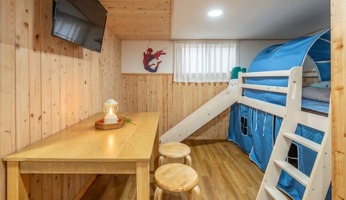 Basic Room, 1 Bedroom (Kids Spa Caravan No. 9(Spa/Random))