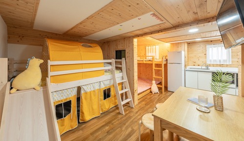 Basic Room, 1 Bedroom (Kids Spa Caravan No. 7(Spa/Random))