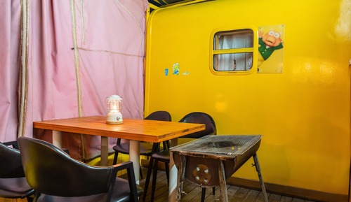 Basic Room, 1 Bedroom (Kids Spa Caravan No. 3(Spa/Random))