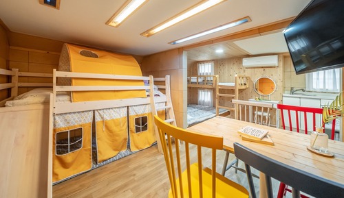 Basic Room, 1 Bedroom (Kids Spa Caravan No. 4(Spa/Random))