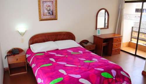 Room, 1 Queen Bed, Balcony, City View