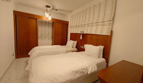 Family Apartment, 2 Bedrooms, Kitchen, Tower