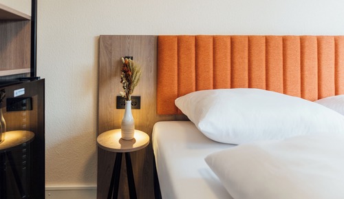 Twin Room, Private Bathroom, Garden View