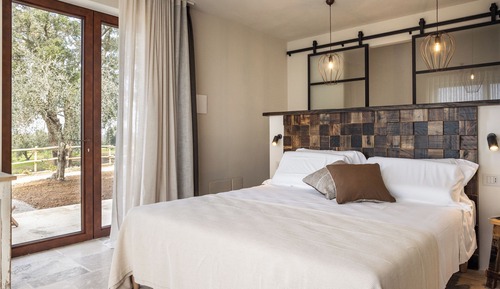 Double Room, Partial Sea View