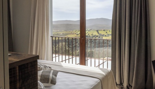 Double Room, Partial Sea View