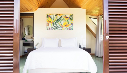 Comfort Cabin, Balcony, City View