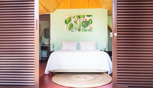 Comfort Cabin, Balcony