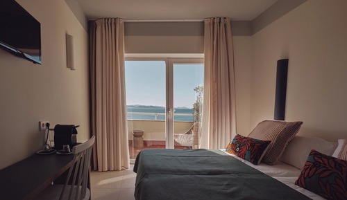 Double Room, Balcony, Sea View
