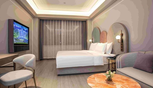 Standard Room, 1 King Bed