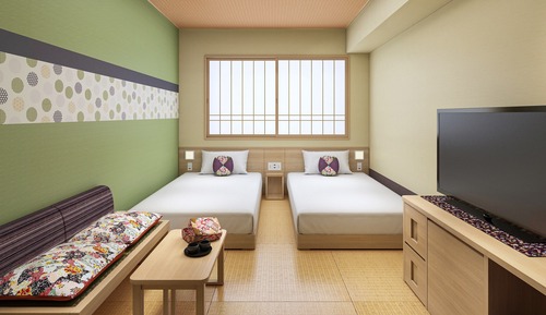 Deluxe Twin Room, Non Smoking (No Room Cleaning)