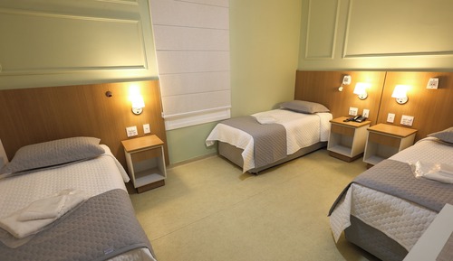 Triple Room, 3 Twin Beds