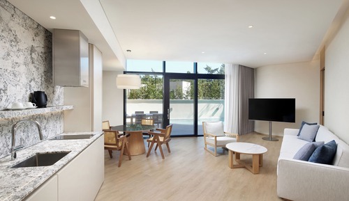 [Breakfast for 2 Package] Terrace Suite Twin Pine View