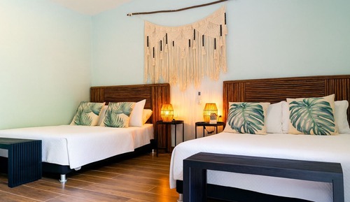 Superior Quadruple Room, Ocean View