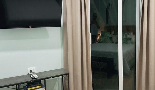 Basic Double Room, Garden View