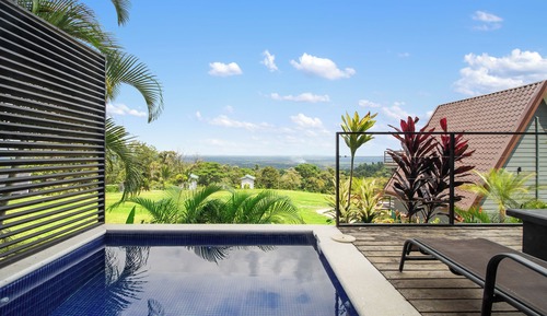 Superior Bungalow, Private Pool, Hill View