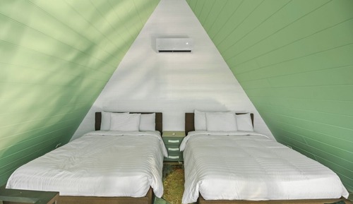 Standard Bungalow, Kitchenette, Hill View