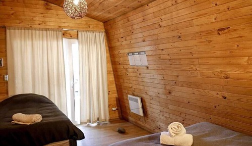 Basic Cabin, 1 Bedroom, River View, Mountainside