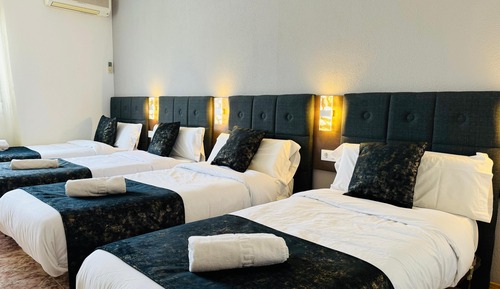 Standard Quadruple Room, Courtyard View