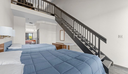 Quadruple Room, Balcony