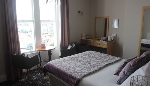 Luxury Double Room, Ensuite, Sea View