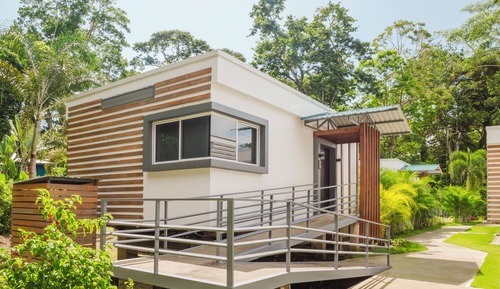Comfort Villa, Pool View
