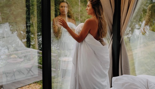 Deluxe Cabin, River View