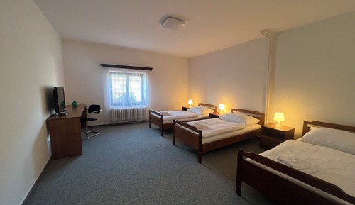 Triple Room, 3 Twin Beds, Private Bathroom, City View