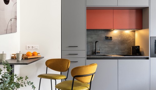 Apartamento 1 Dormitorio Interior