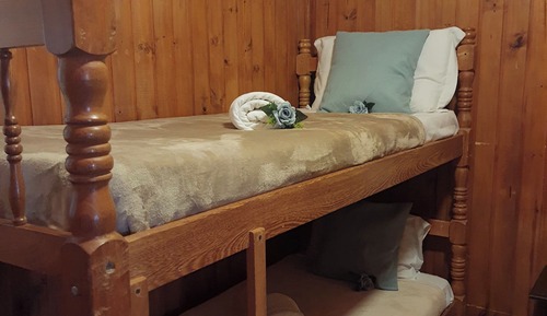 Chalet, Patio, Garden View