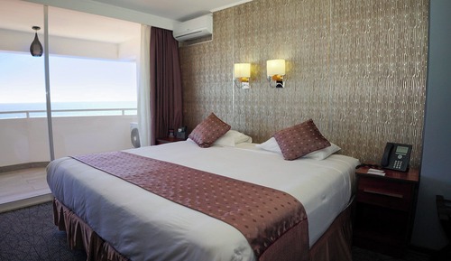 Standard Quadruple Room, Balcony, Sea View