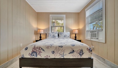 Deluxe Bungalow, Patio