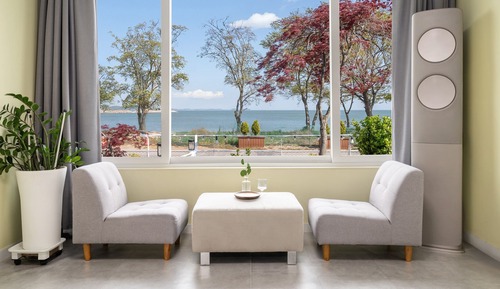 Basic Room, 1 Bedroom (room 101(Ocean view / Spa / Pet))