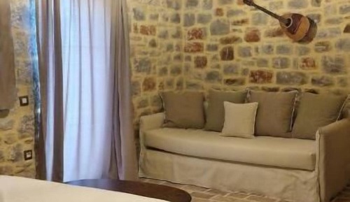 Luxury Quadruple Room, Beach View