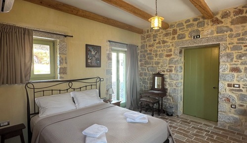 Elite Quadruple Room, Beach View