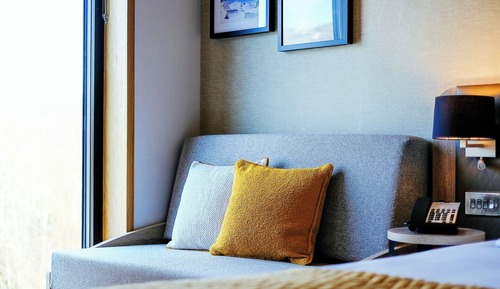 King Room Woodland View