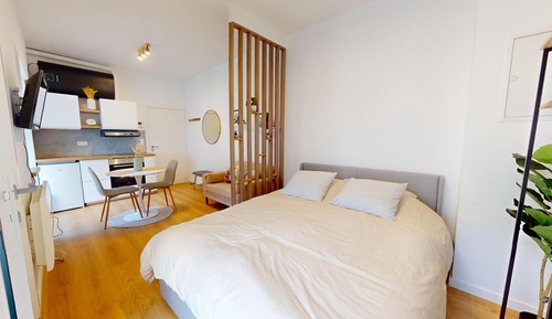 Apartment, Balcony, City View