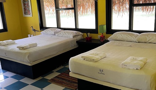 Quadruple Room, Garden View