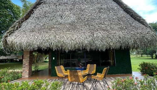 Deluxe House, Patio, River View