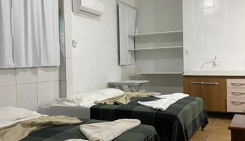 Economy Room, Multiple Beds, Air conditioning, Beach View