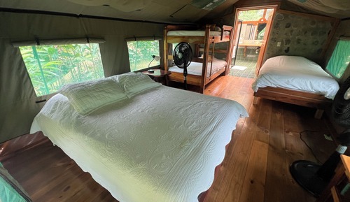 Family Tent, Mountain View