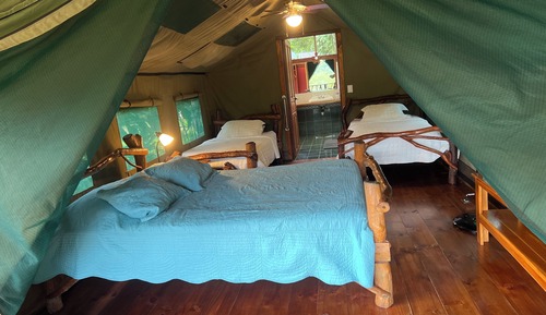 Superior Tent, Lake View