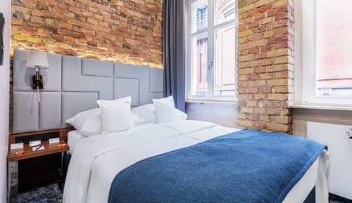 Deluxe Double Room, City View