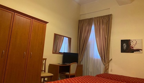 Standard Quadruple Room, Balcony