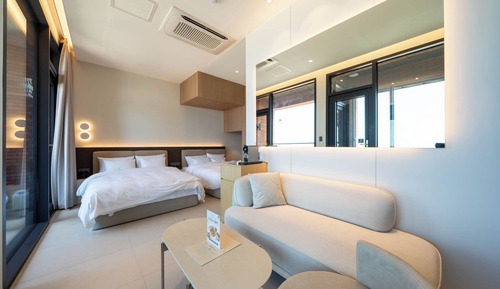 Premium Rooftop Suite room