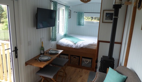 Luxury Mobile Home, 1 Bedroom (Shepherd's View Adult only)