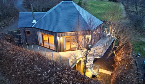 Luxury Tree House, 1 Bedroom (Silver Birch Adult only)